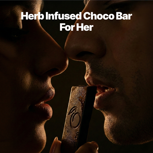 Herb Infused Choco Bar for Women