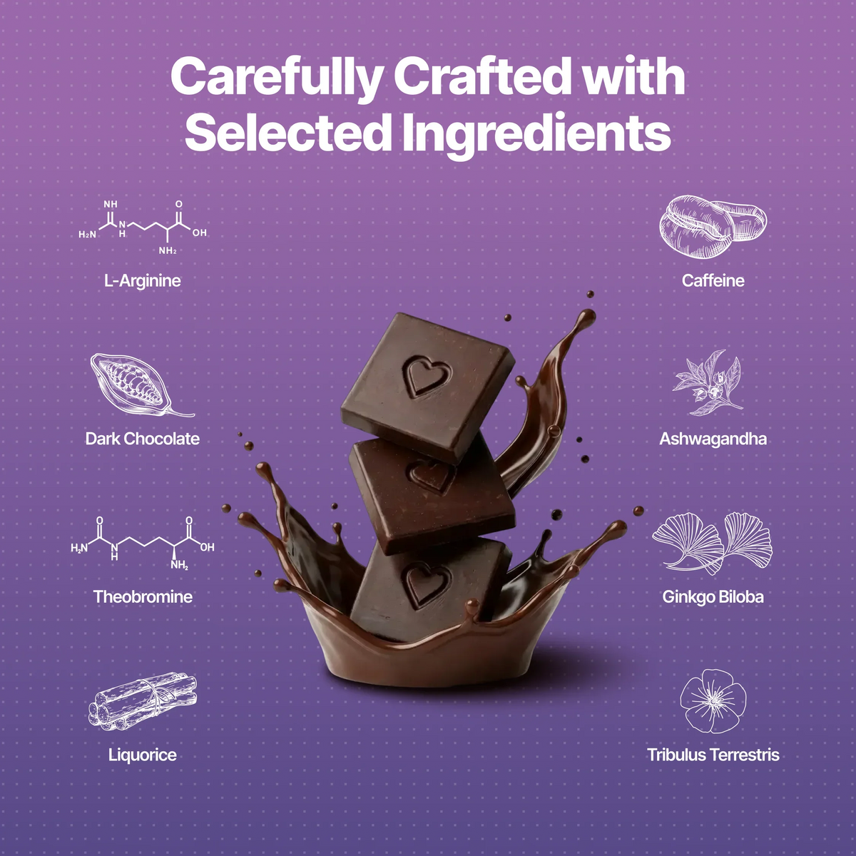 Nooky Special Edition Gift kit | Herb Infused Choco Bar for Couples + Naughty Task Cards