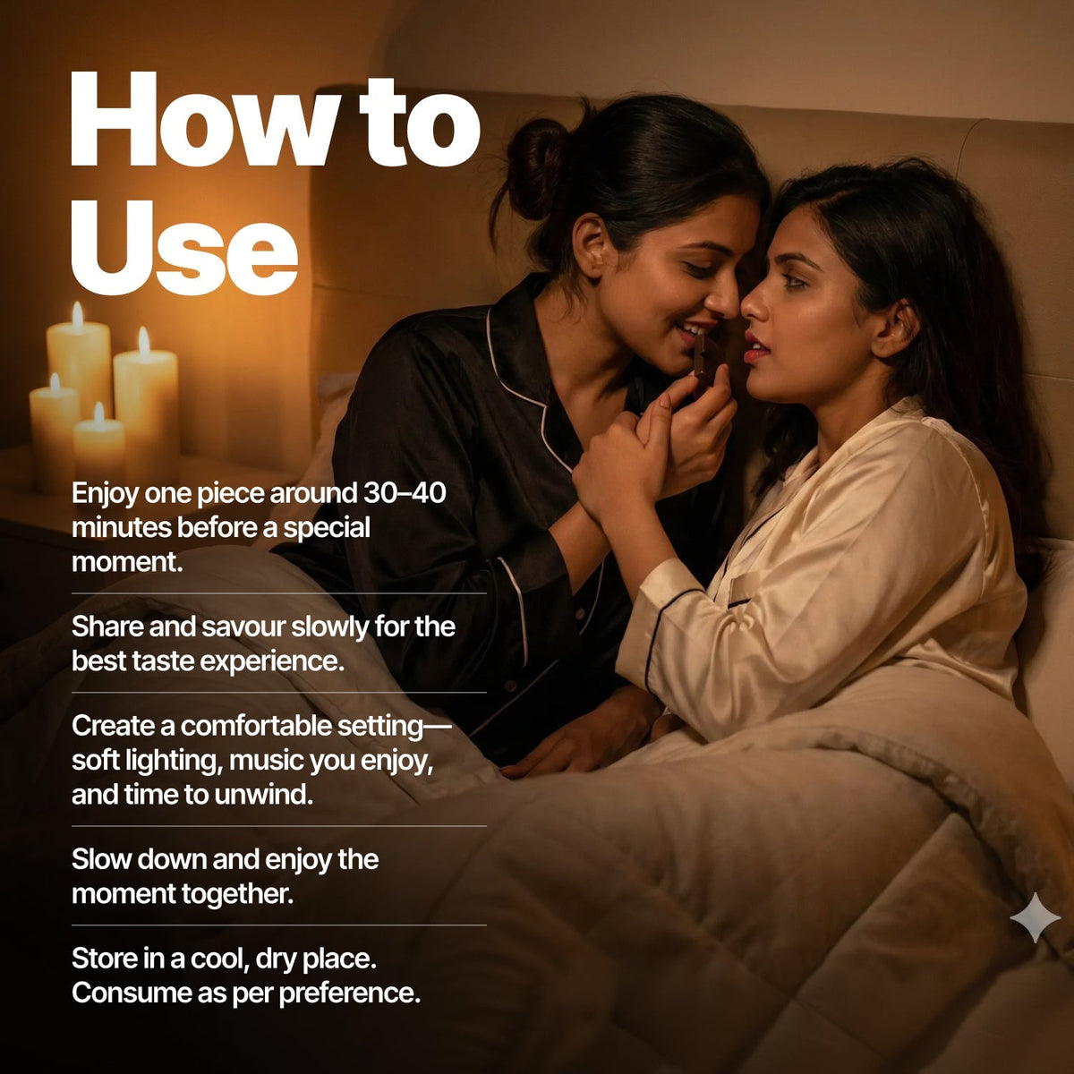 Nooky LGBTQ+- 2-In-1 Intimacy Aphrodisiac Chocolate Them