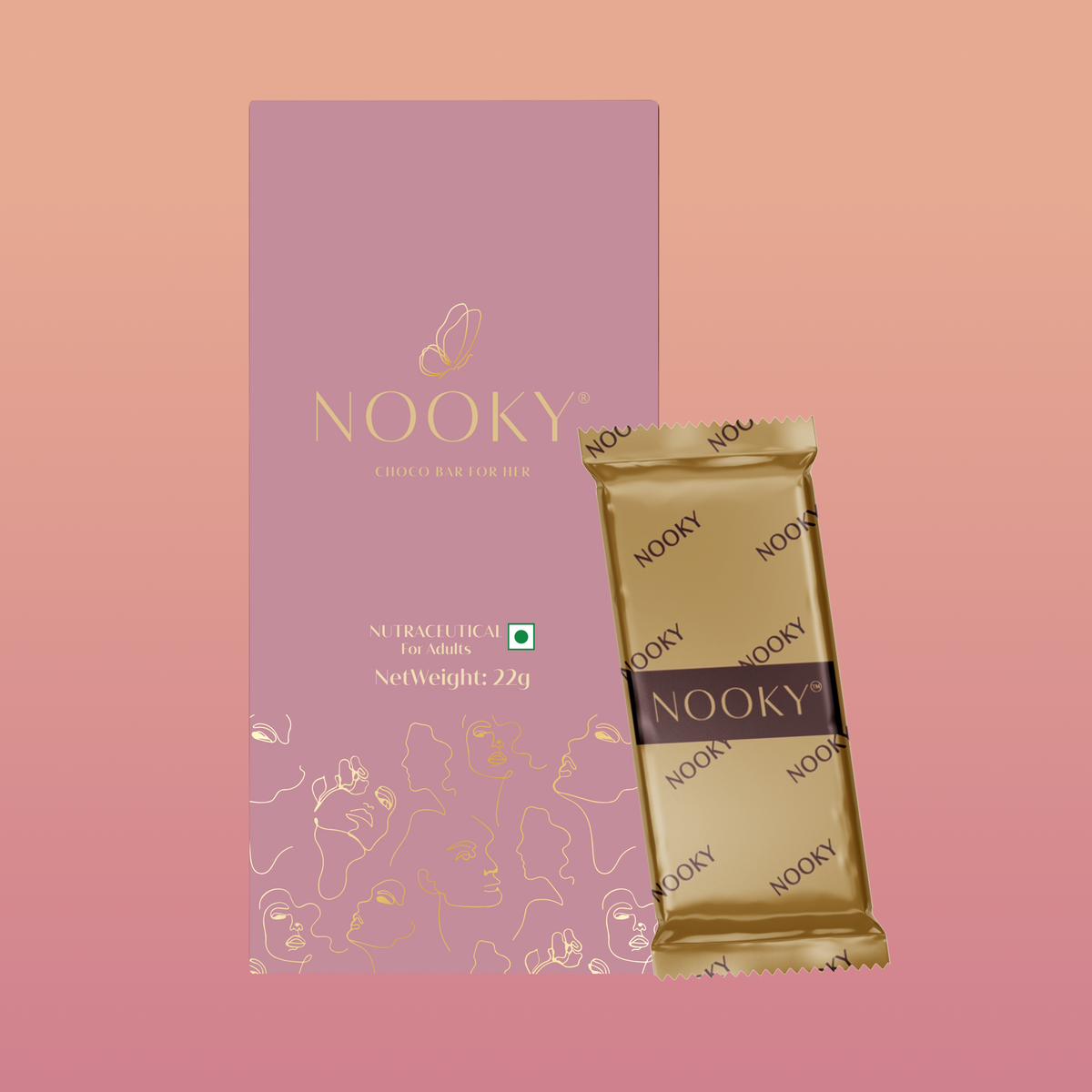 Herb Infused Choco Bar for Women