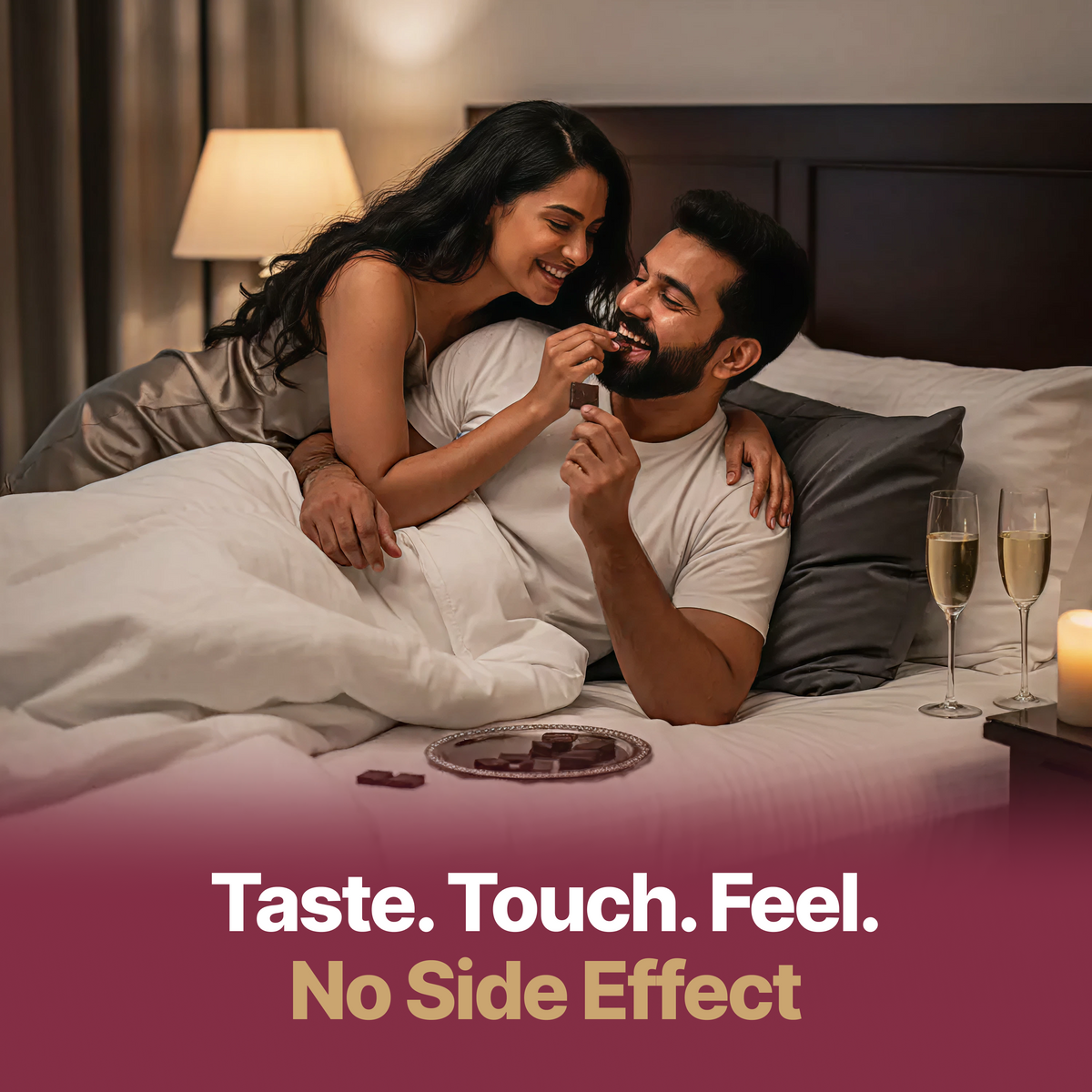 Nooky Mini Bite -2 in 1 Intimacy Chooclate for Couple