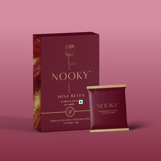 Nooky Mini Bite -2 in 1 Intimacy Chooclate for Couple