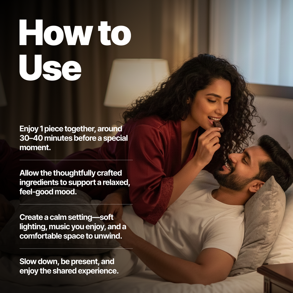 Nooky Mini Bite -2 in 1 Intimacy Chooclate for Couple