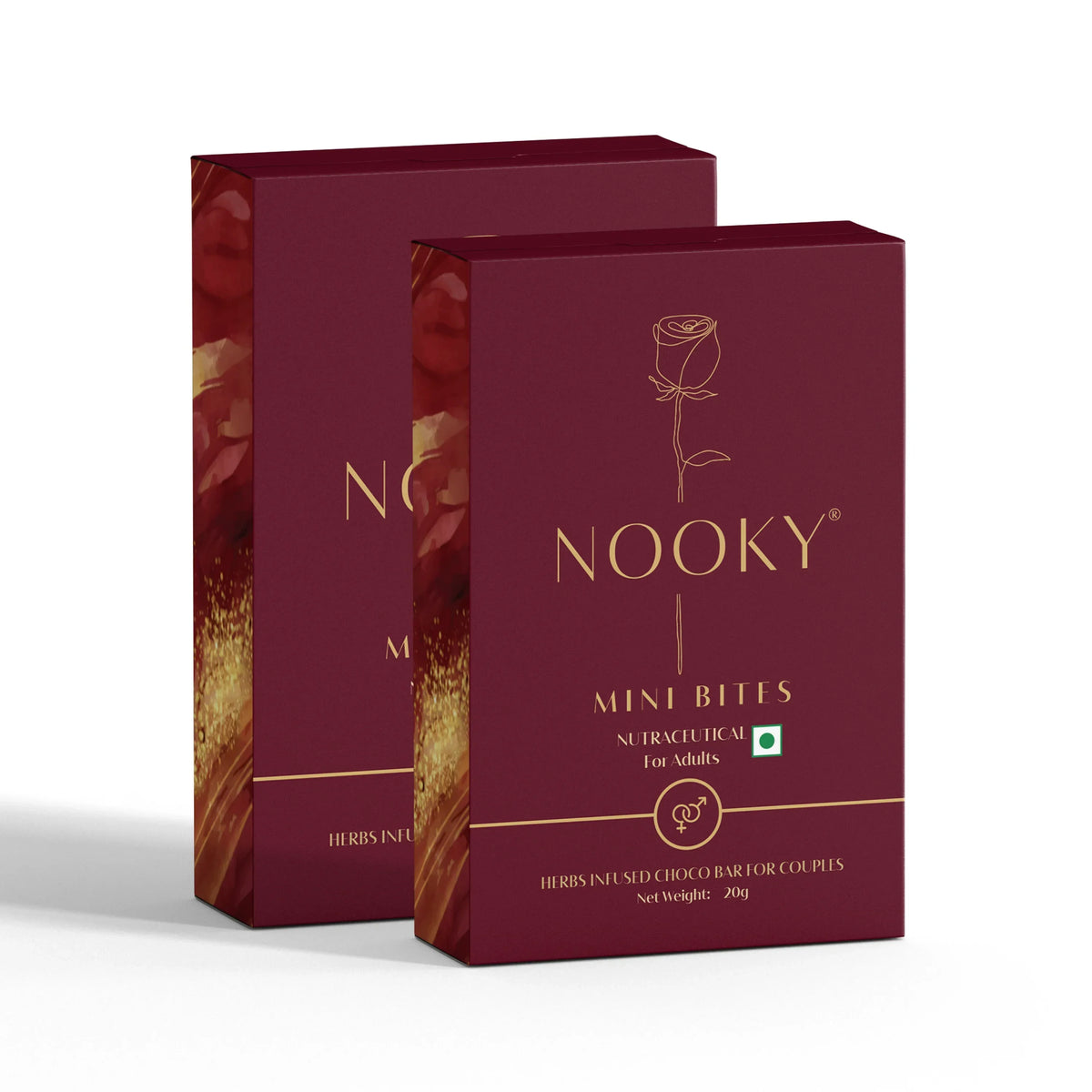 Nooky Mini Bite -2 in 1 Intimacy Chooclate for Couple